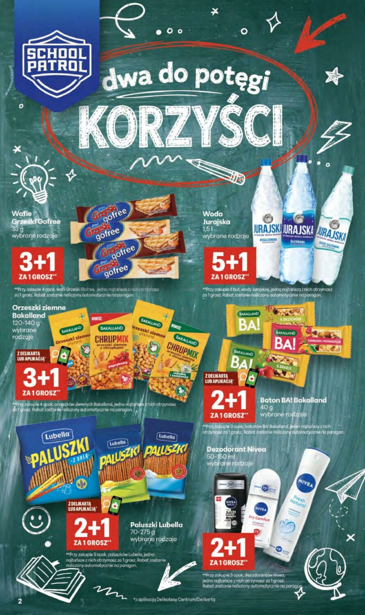 Gazetka Delikatesy Centrum 27.08.2026 - 02.09.2026