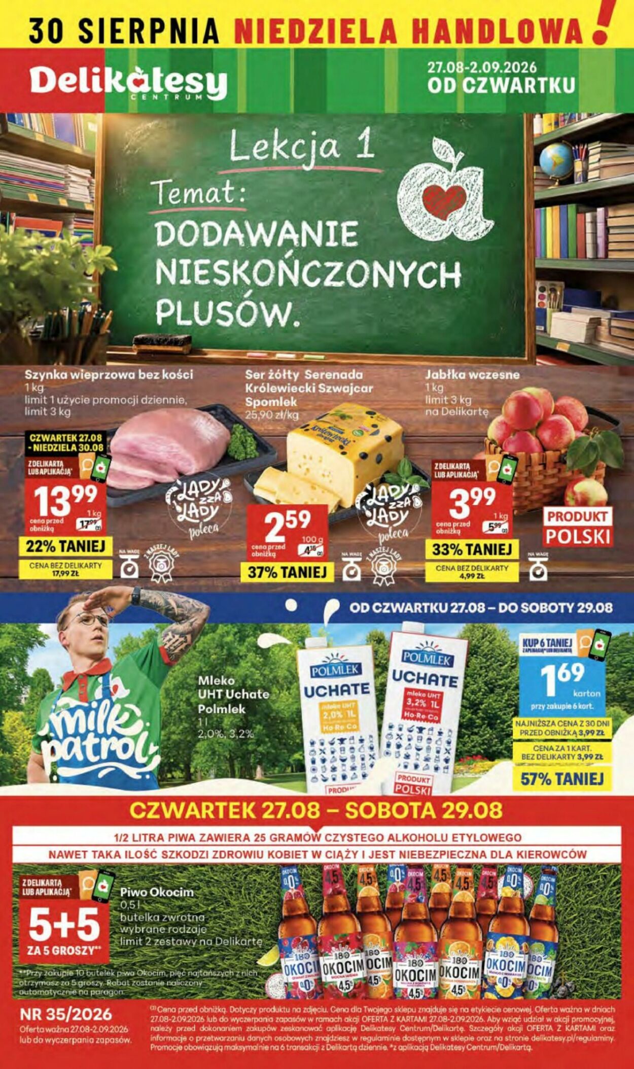 Gazetka Delikatesy Centrum 27.08.2026 - 02.09.2026