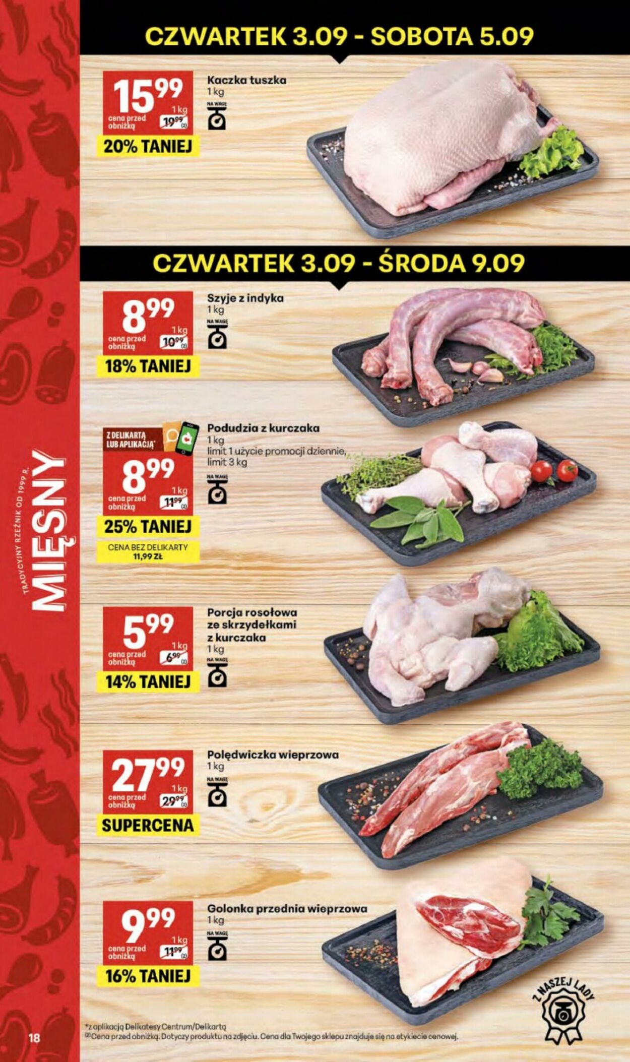 Gazetka Delikatesy Centrum 03.09.2026 - 09.09.2026