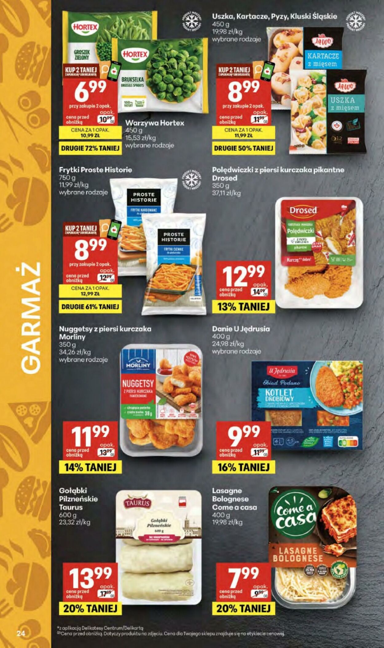 Gazetka Delikatesy Centrum 03.09.2026 - 09.09.2026