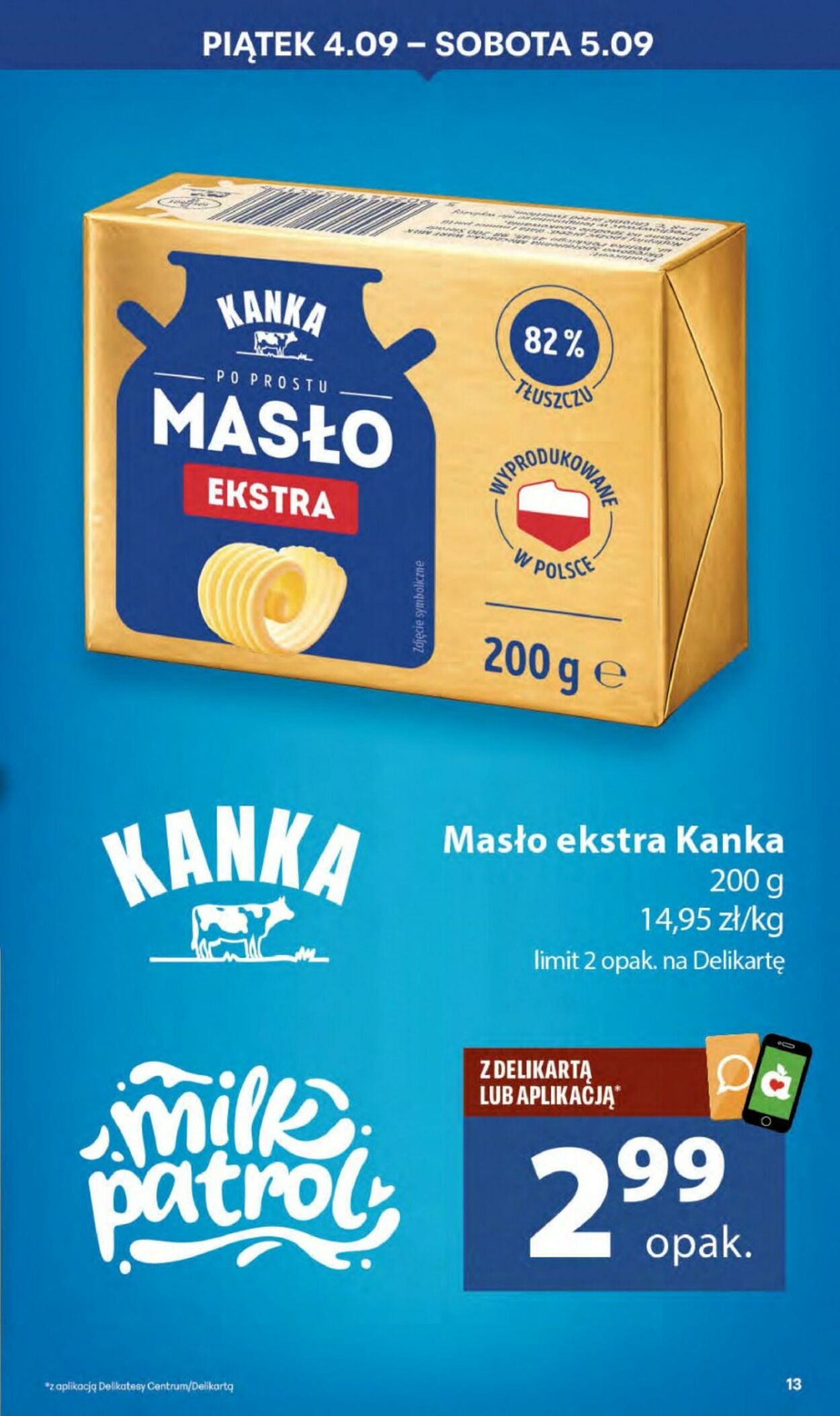 Gazetka Delikatesy Centrum 03.09.2026 - 09.09.2026