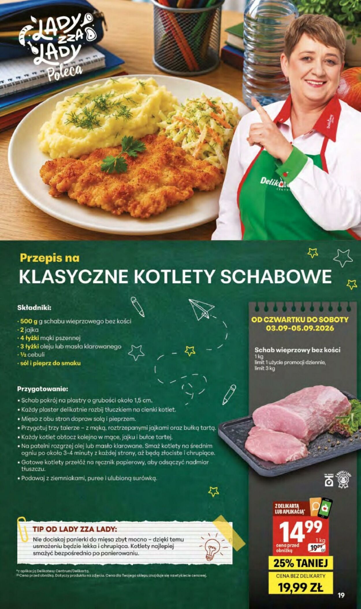 Gazetka Delikatesy Centrum 03.09.2026 - 09.09.2026