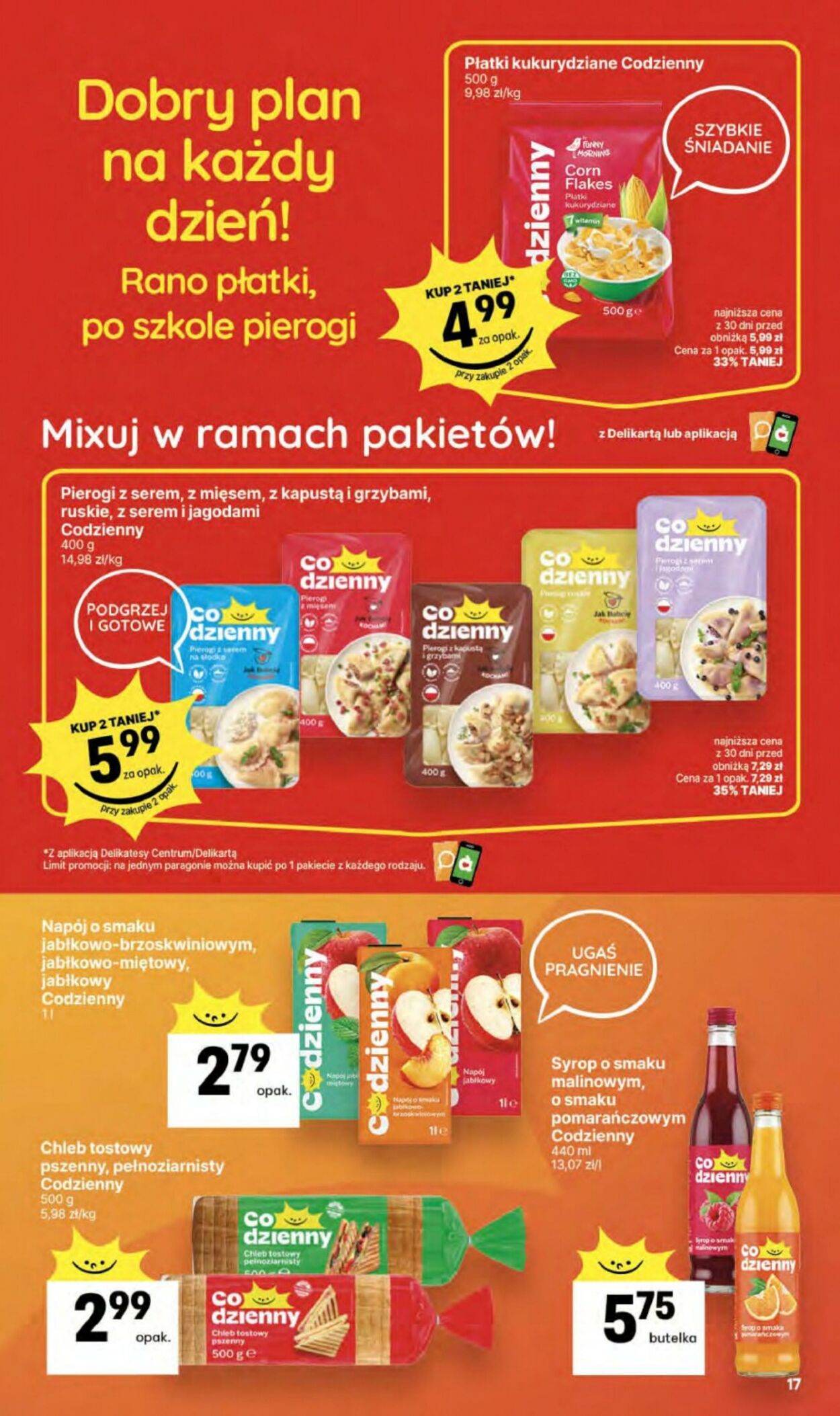 Gazetka Delikatesy Centrum 03.09.2026 - 09.09.2026