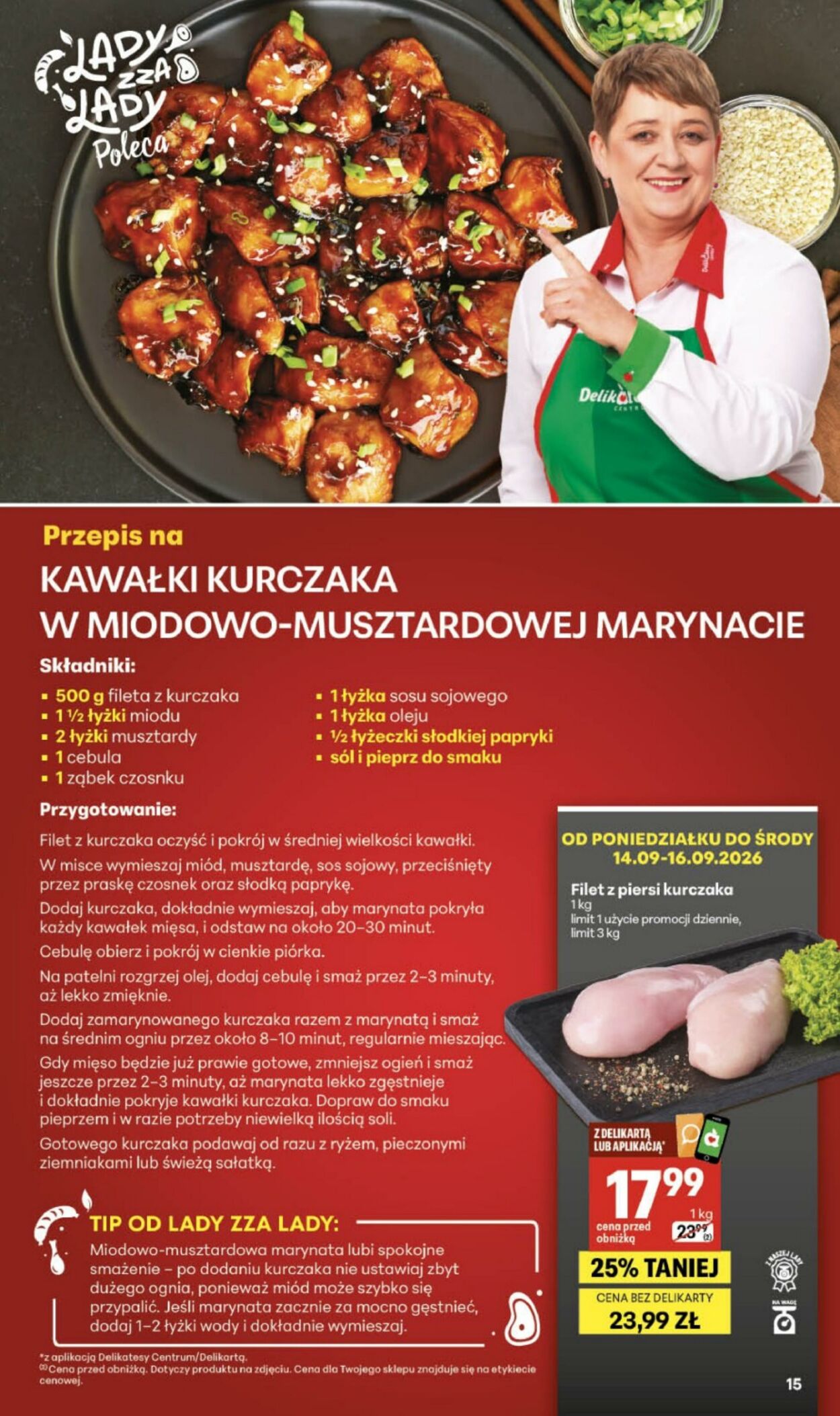 Gazetka Delikatesy Centrum 10.09.2026 - 16.09.2026