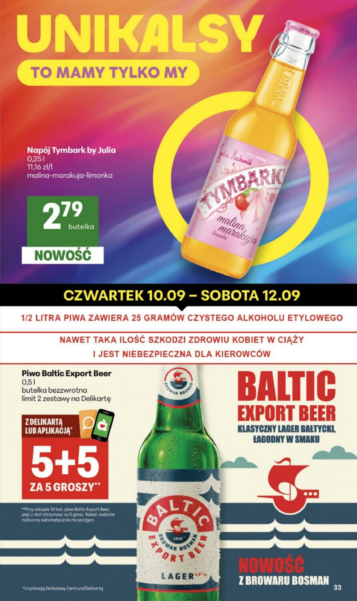 Gazetka Delikatesy Centrum 10.09.2026 - 16.09.2026
