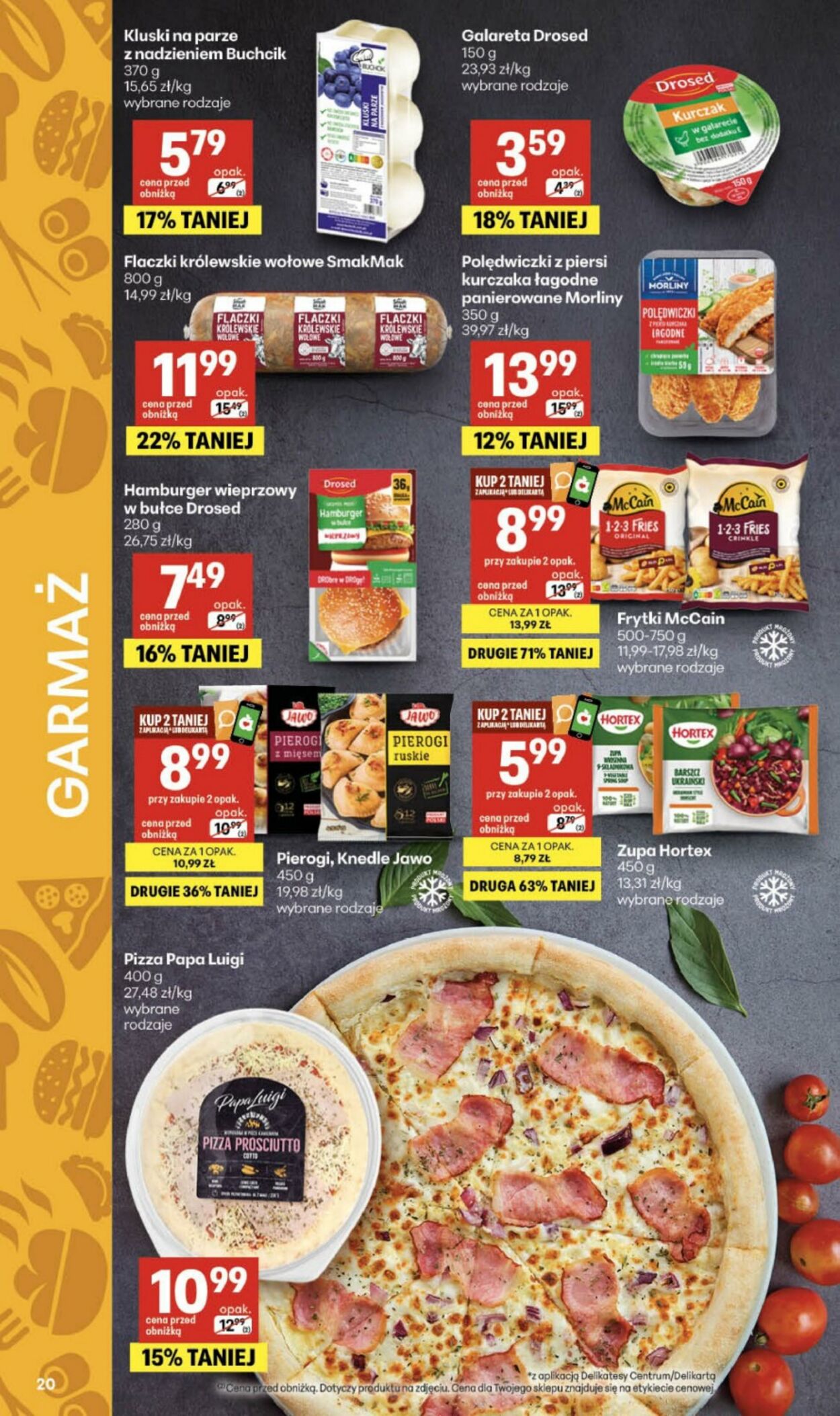 Gazetka Delikatesy Centrum 10.09.2026 - 16.09.2026