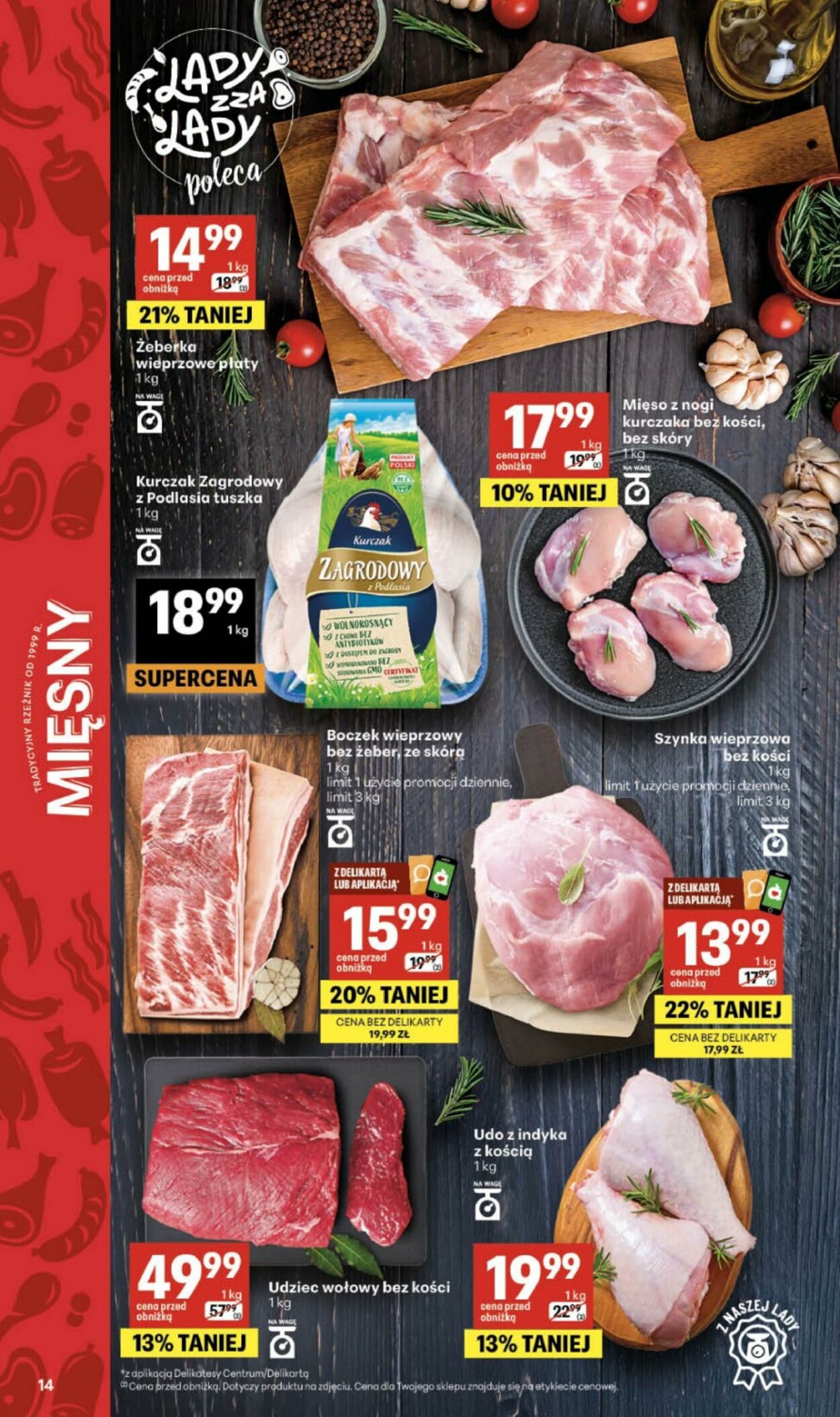 Gazetka Delikatesy Centrum 10.09.2026 - 16.09.2026