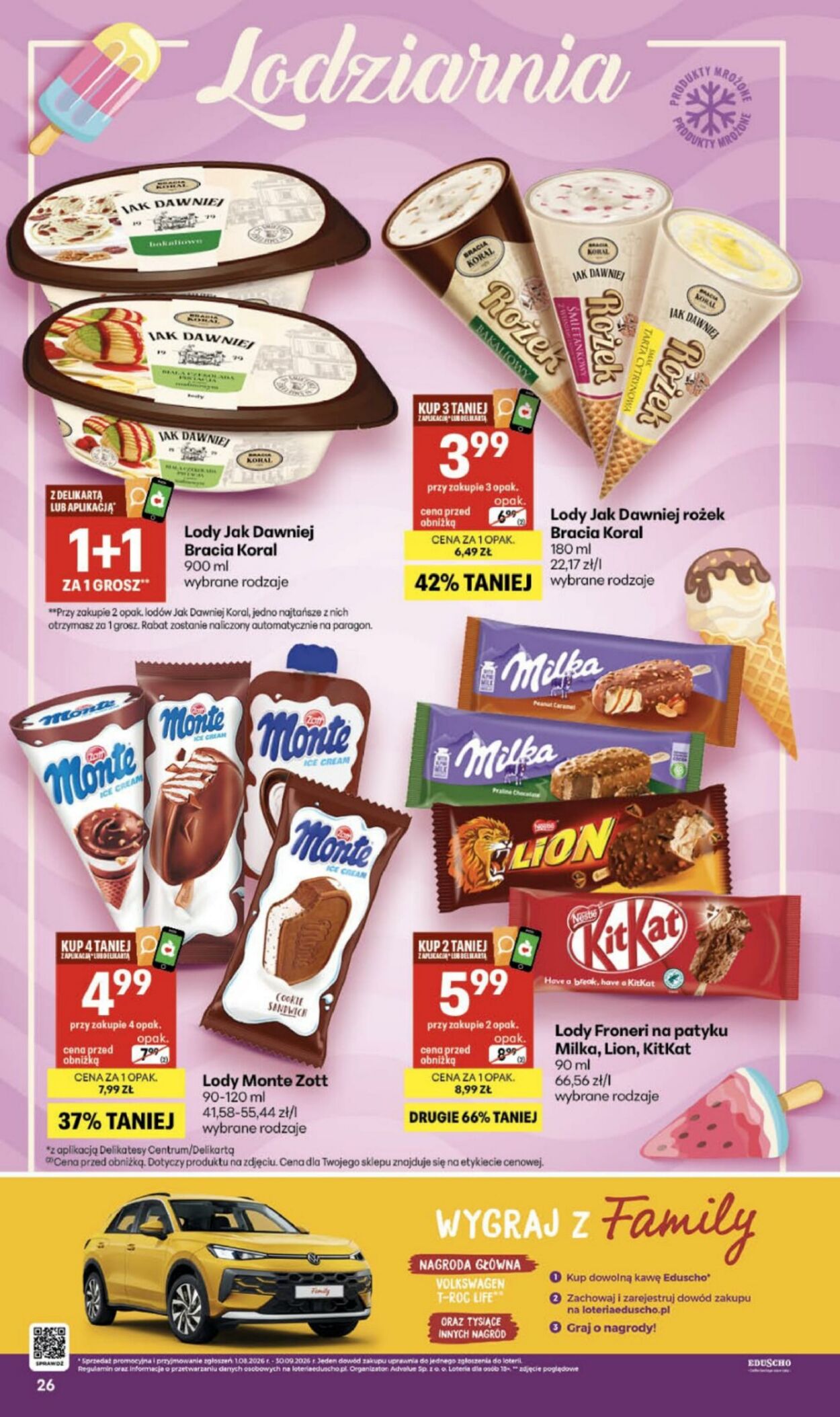 Gazetka Delikatesy Centrum 10.09.2026 - 16.09.2026