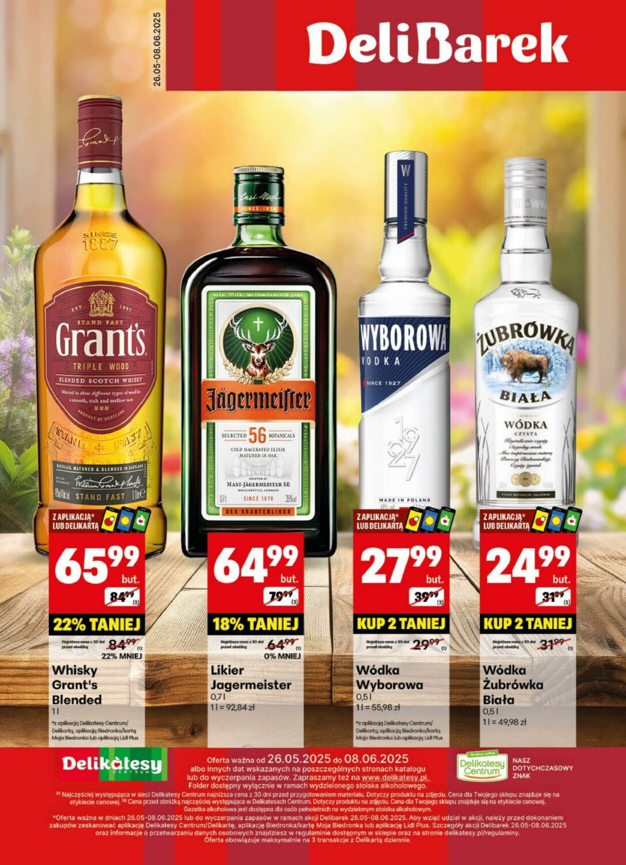 Gazetka Delikatesy Centrum 26.05.2025 - 08.06.2025