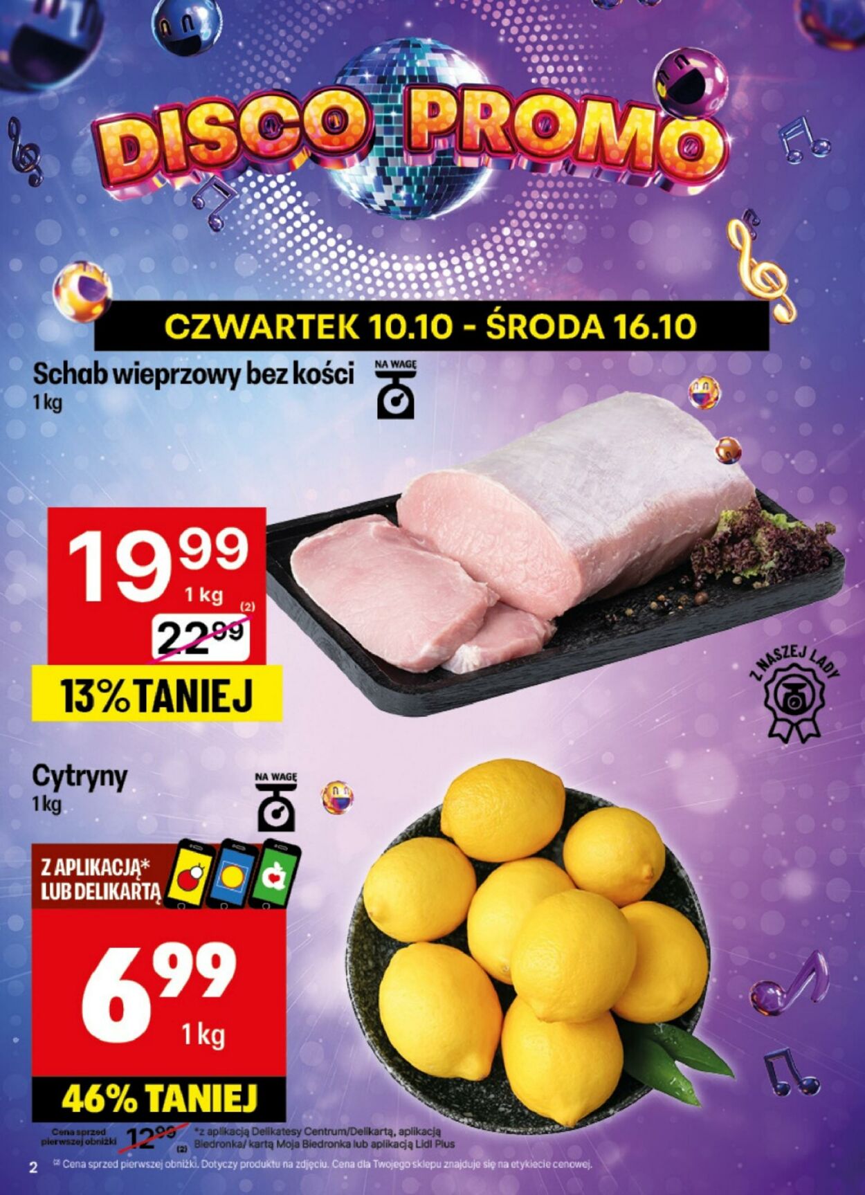 Gazetka Delikatesy Centrum 14.10.2024 - 20.10.2024