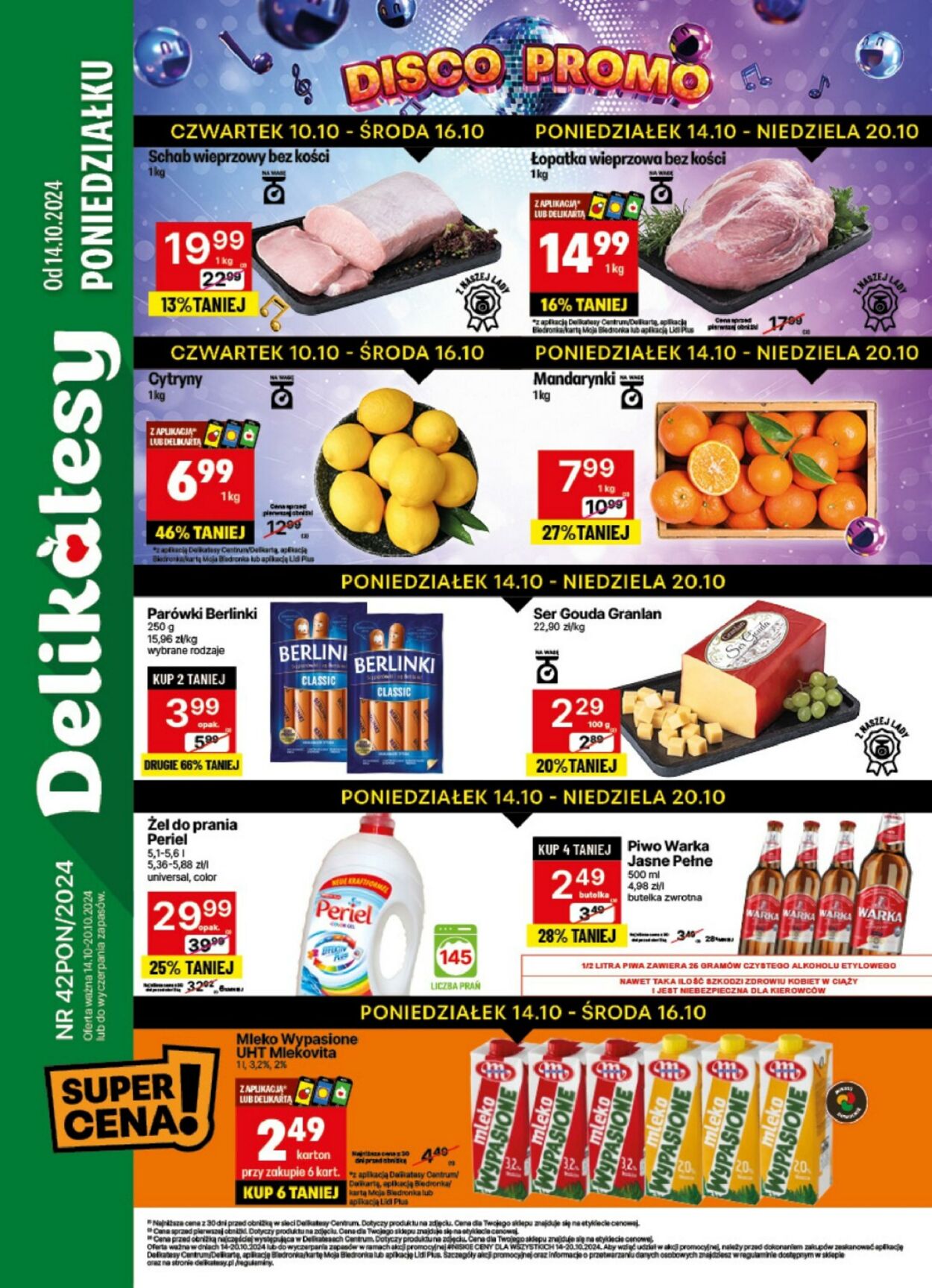 Delikatesy Centrum Gazetki promocyjne