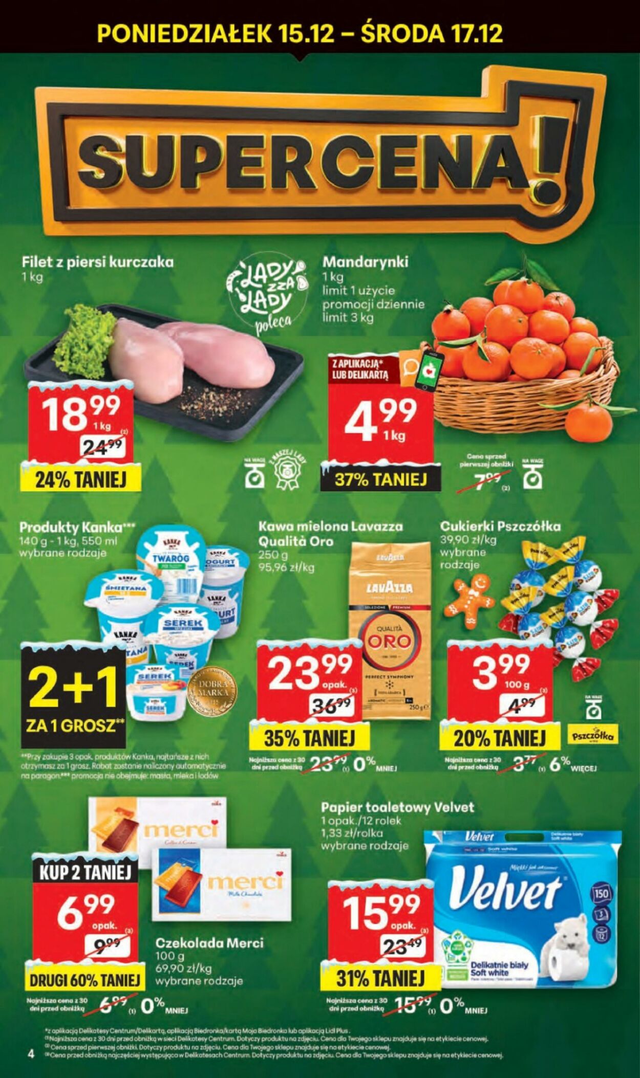 Gazetka Delikatesy Centrum 11.12.2025 - 17.12.2025