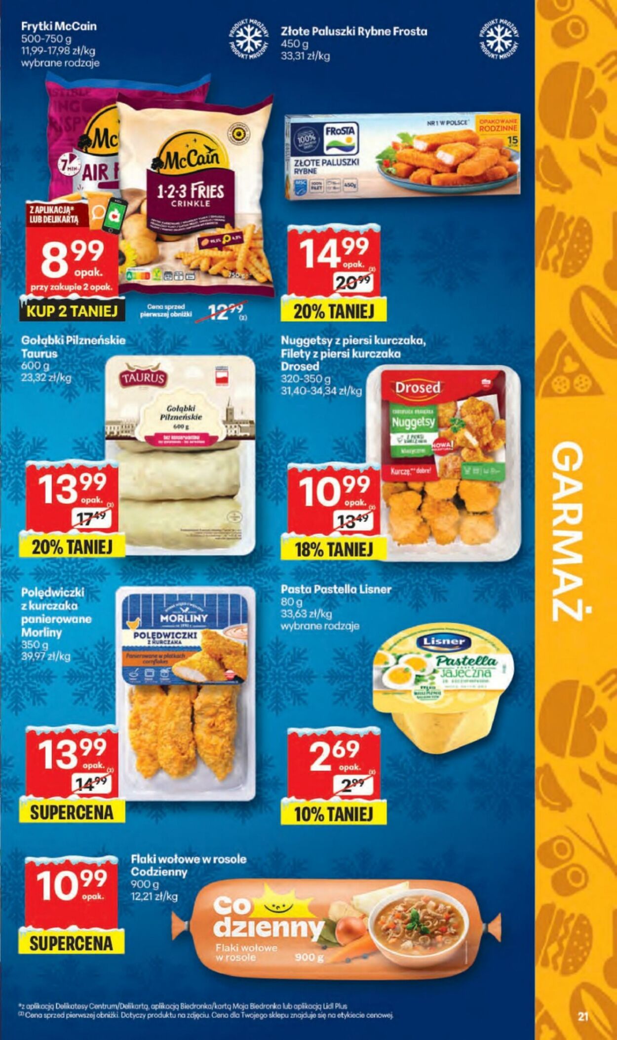 Gazetka Delikatesy Centrum 11.12.2025 - 17.12.2025