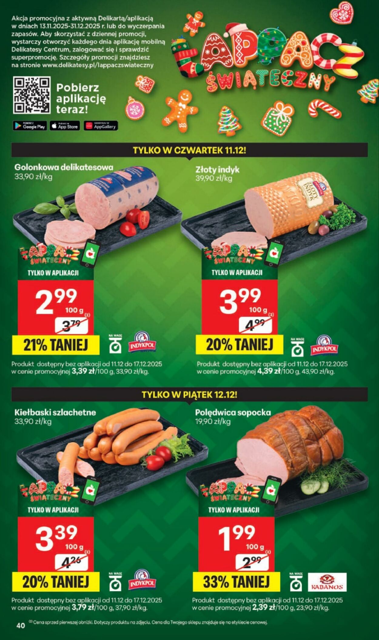 Gazetka Delikatesy Centrum 11.12.2025 - 17.12.2025