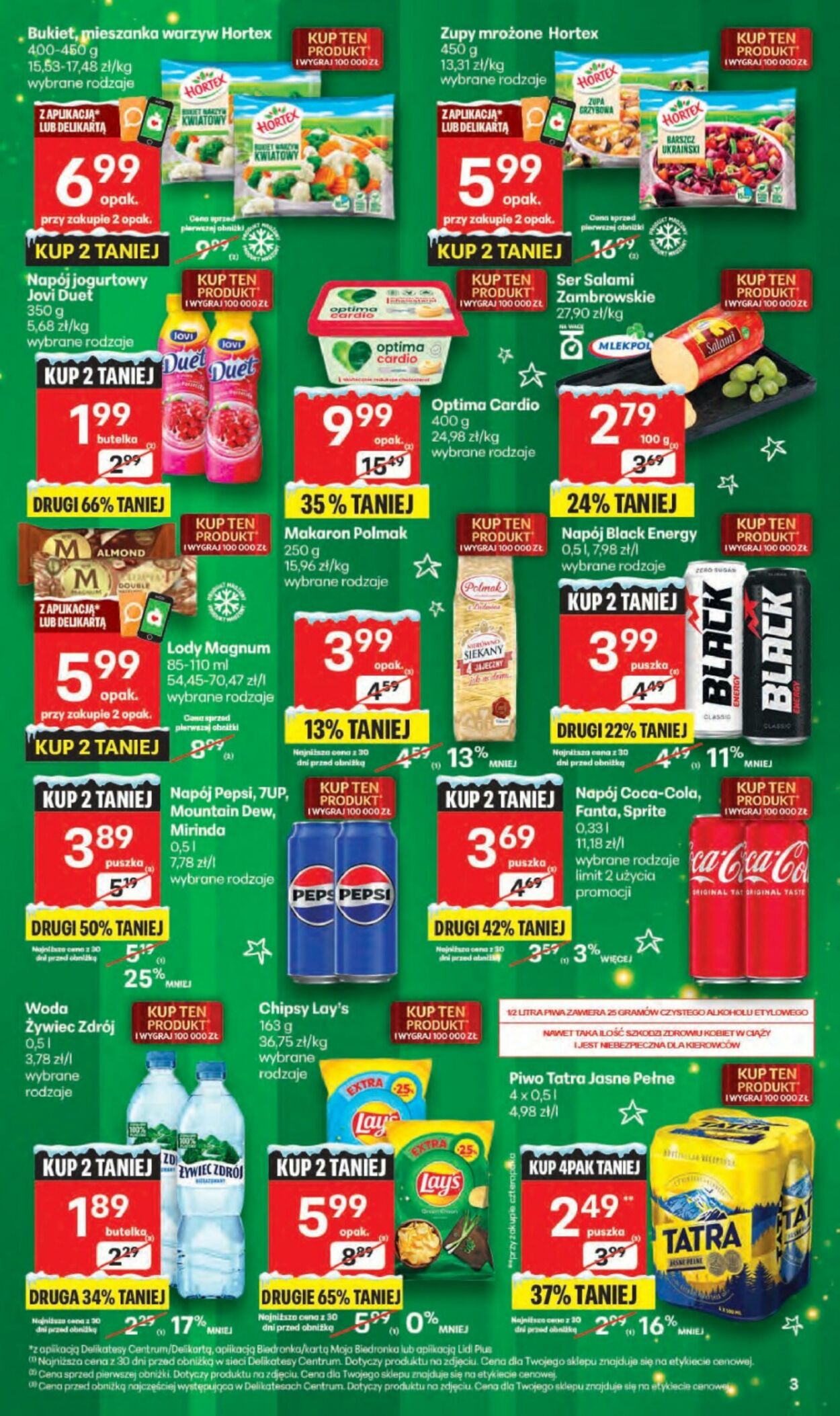 Gazetka Delikatesy Centrum 11.12.2025 - 17.12.2025