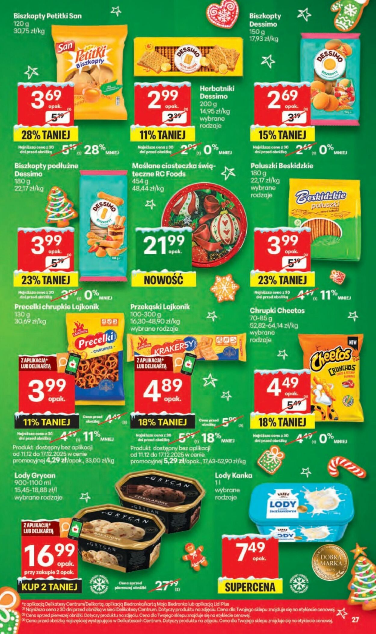Gazetka Delikatesy Centrum 11.12.2025 - 17.12.2025