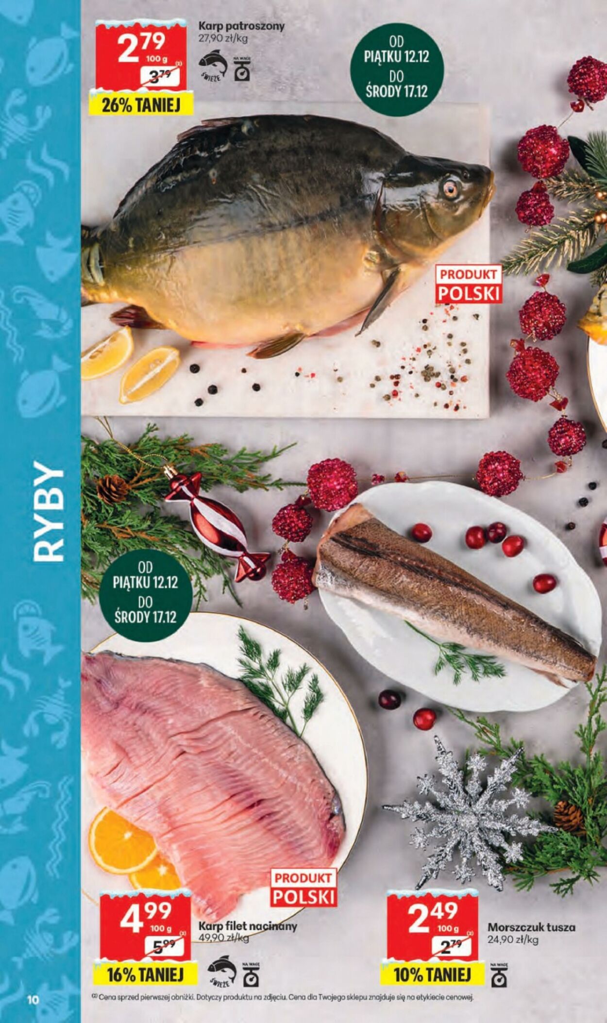 Gazetka Delikatesy Centrum 11.12.2025 - 17.12.2025