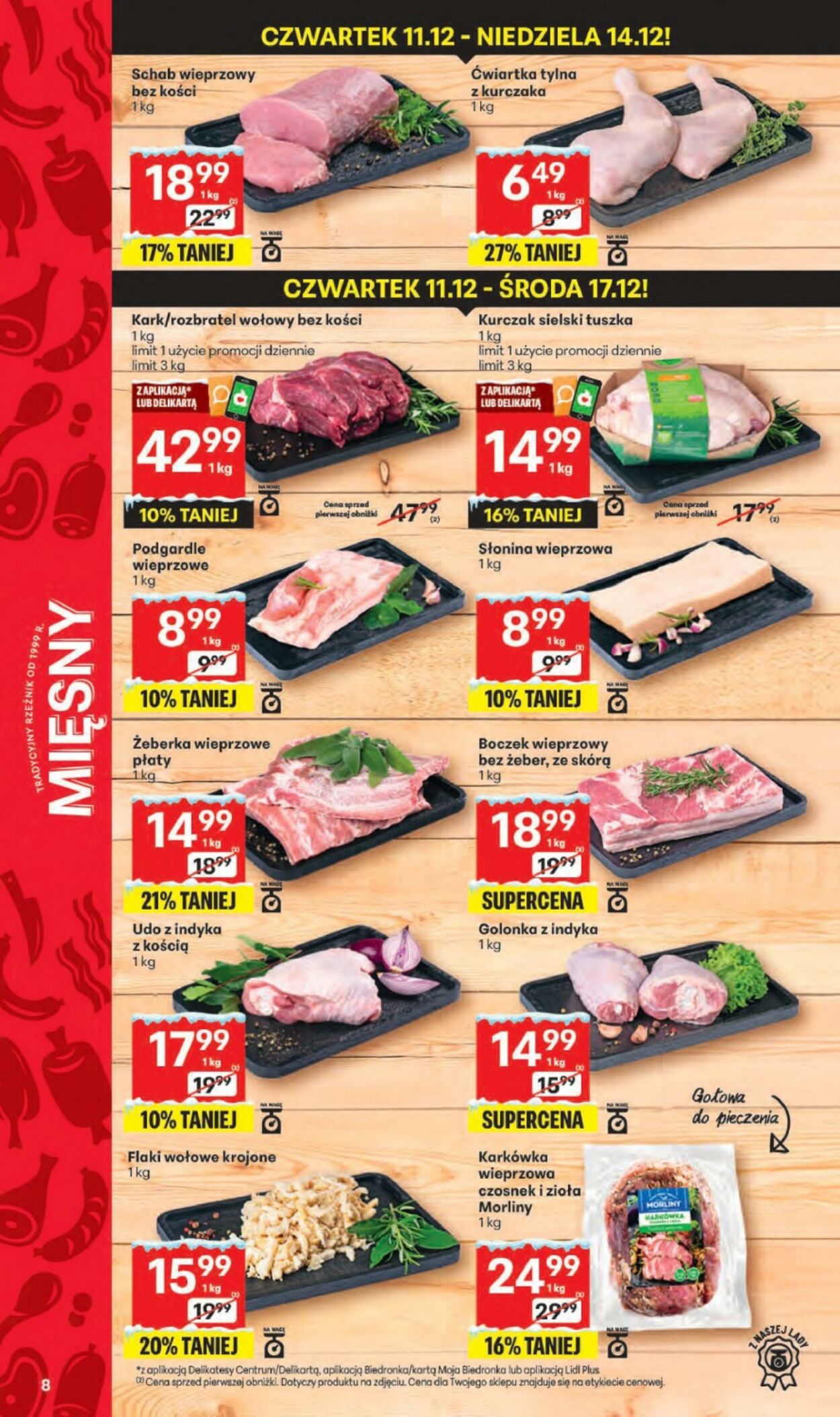 Gazetka Delikatesy Centrum 11.12.2025 - 17.12.2025
