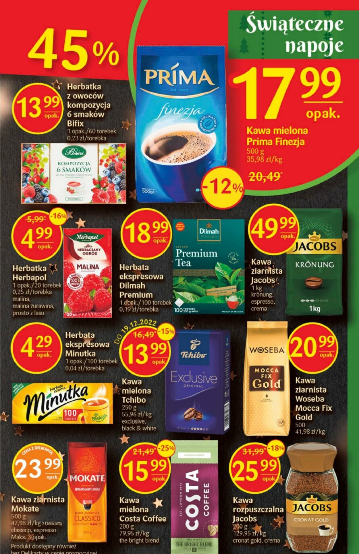 Gazetka Delikatesy Centrum 15.12.2022 - 26.12.2022