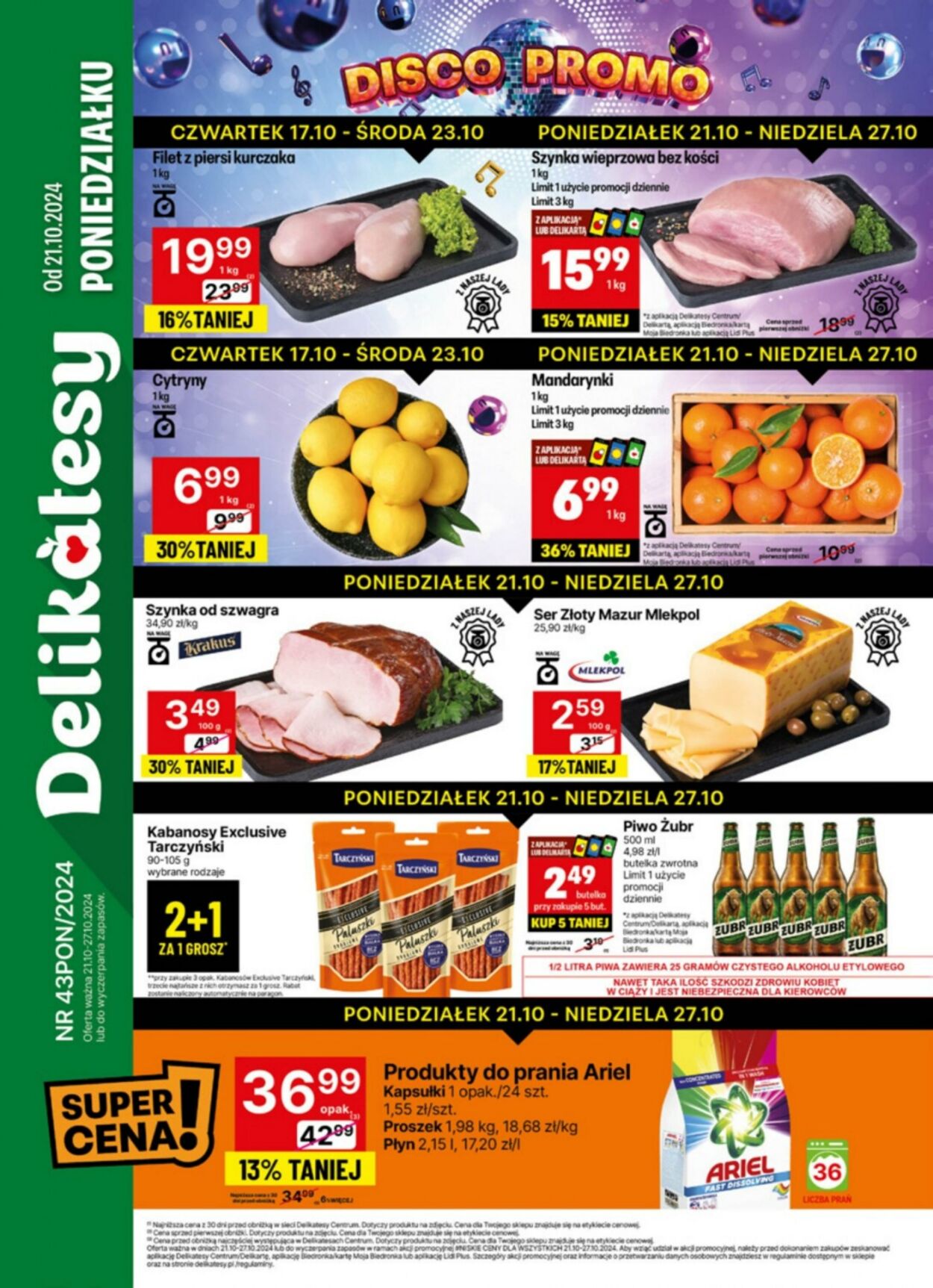 Delikatesy Centrum Gazetki promocyjne