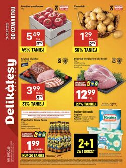 Gazetka Delikatesy Centrum 31.07.2025 - 06.08.2025