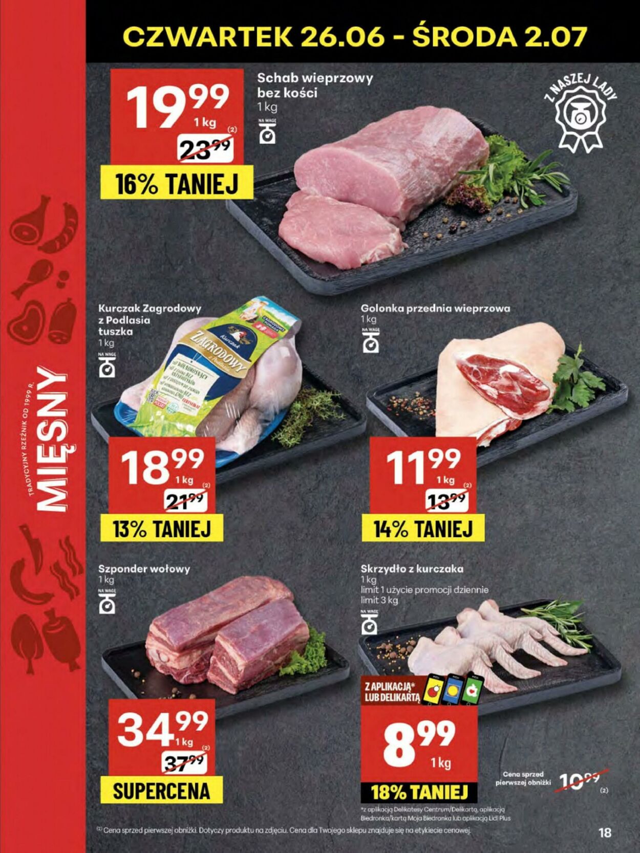 Gazetka Delikatesy Centrum 26.06.2025 - 02.07.2025