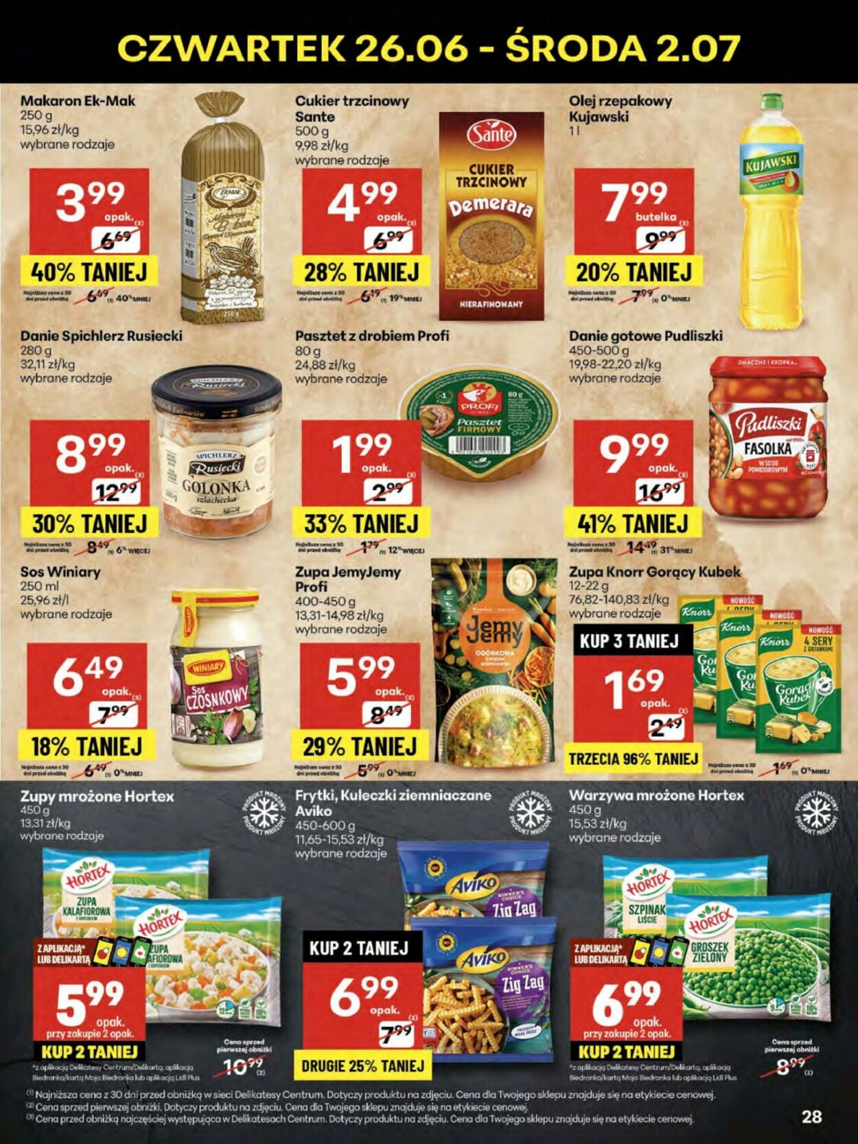 Gazetka Delikatesy Centrum 26.06.2025 - 02.07.2025