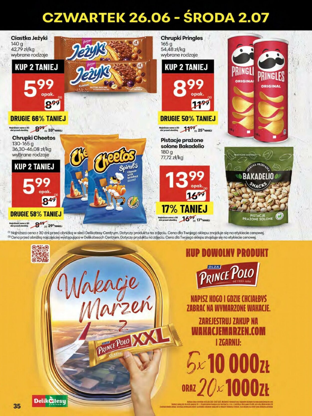 Gazetka Delikatesy Centrum 26.06.2025 - 02.07.2025