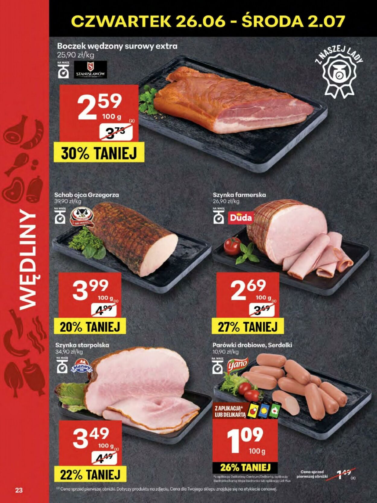 Gazetka Delikatesy Centrum 26.06.2025 - 02.07.2025
