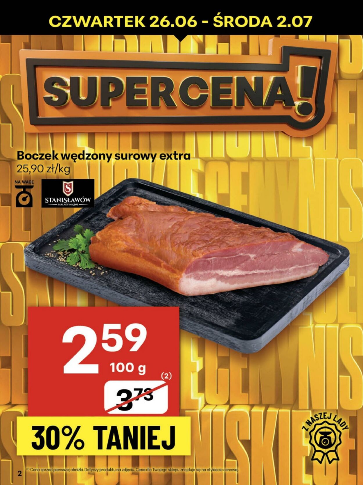 Gazetka Delikatesy Centrum 26.06.2025 - 02.07.2025