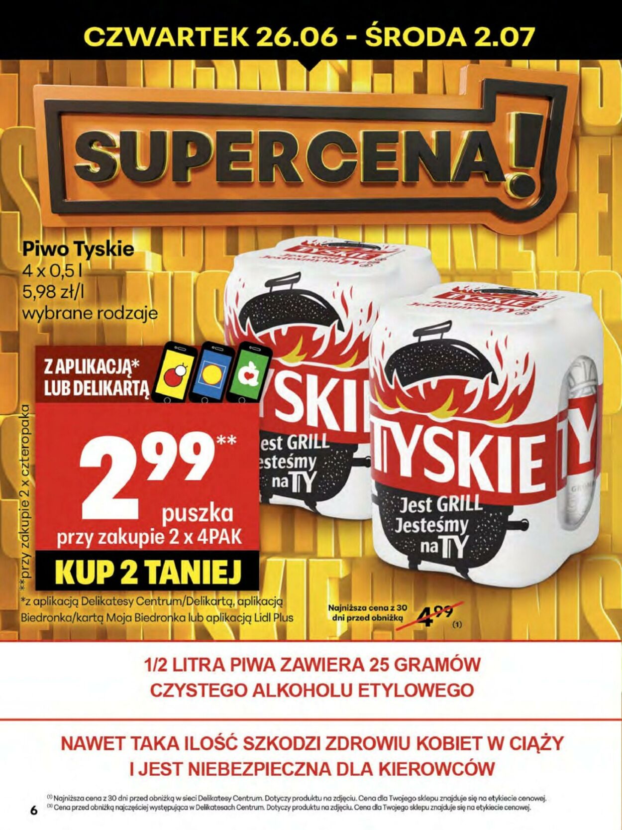 Gazetka Delikatesy Centrum 26.06.2025 - 02.07.2025