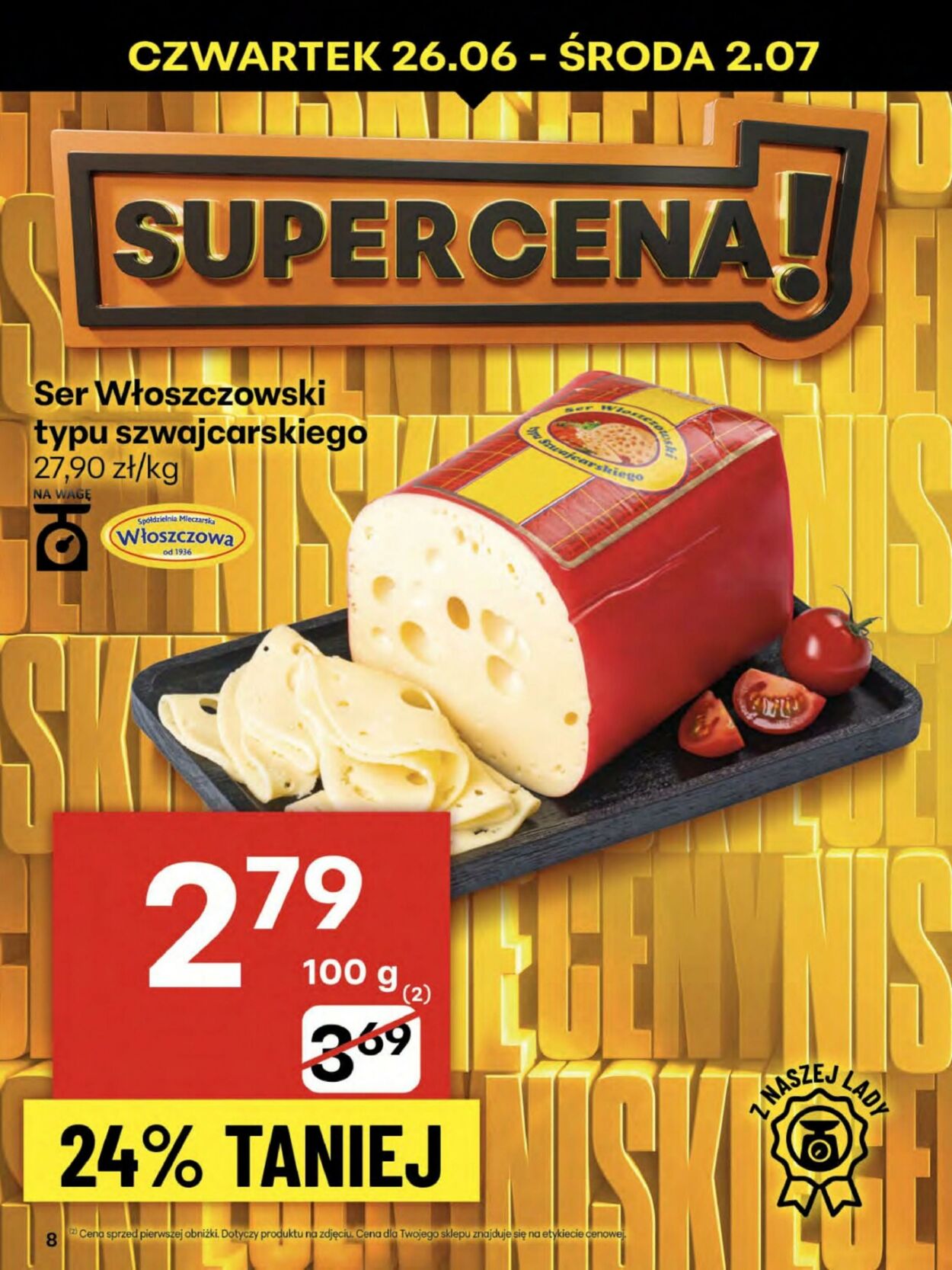 Gazetka Delikatesy Centrum 26.06.2025 - 02.07.2025
