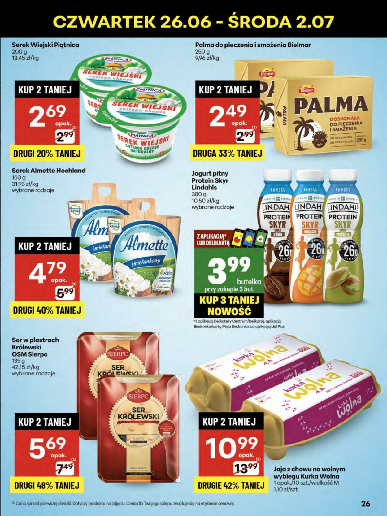 Gazetka Delikatesy Centrum 26.06.2025 - 02.07.2025