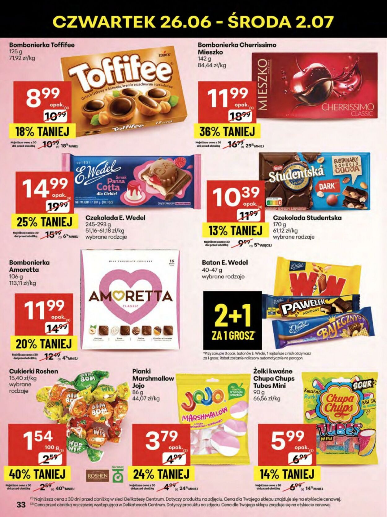Gazetka Delikatesy Centrum 26.06.2025 - 02.07.2025