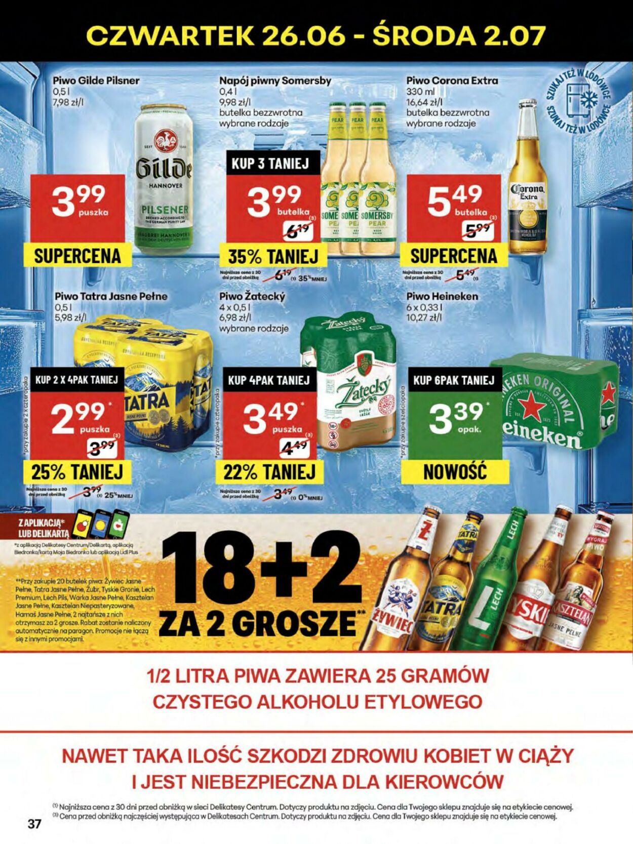 Gazetka Delikatesy Centrum 26.06.2025 - 02.07.2025