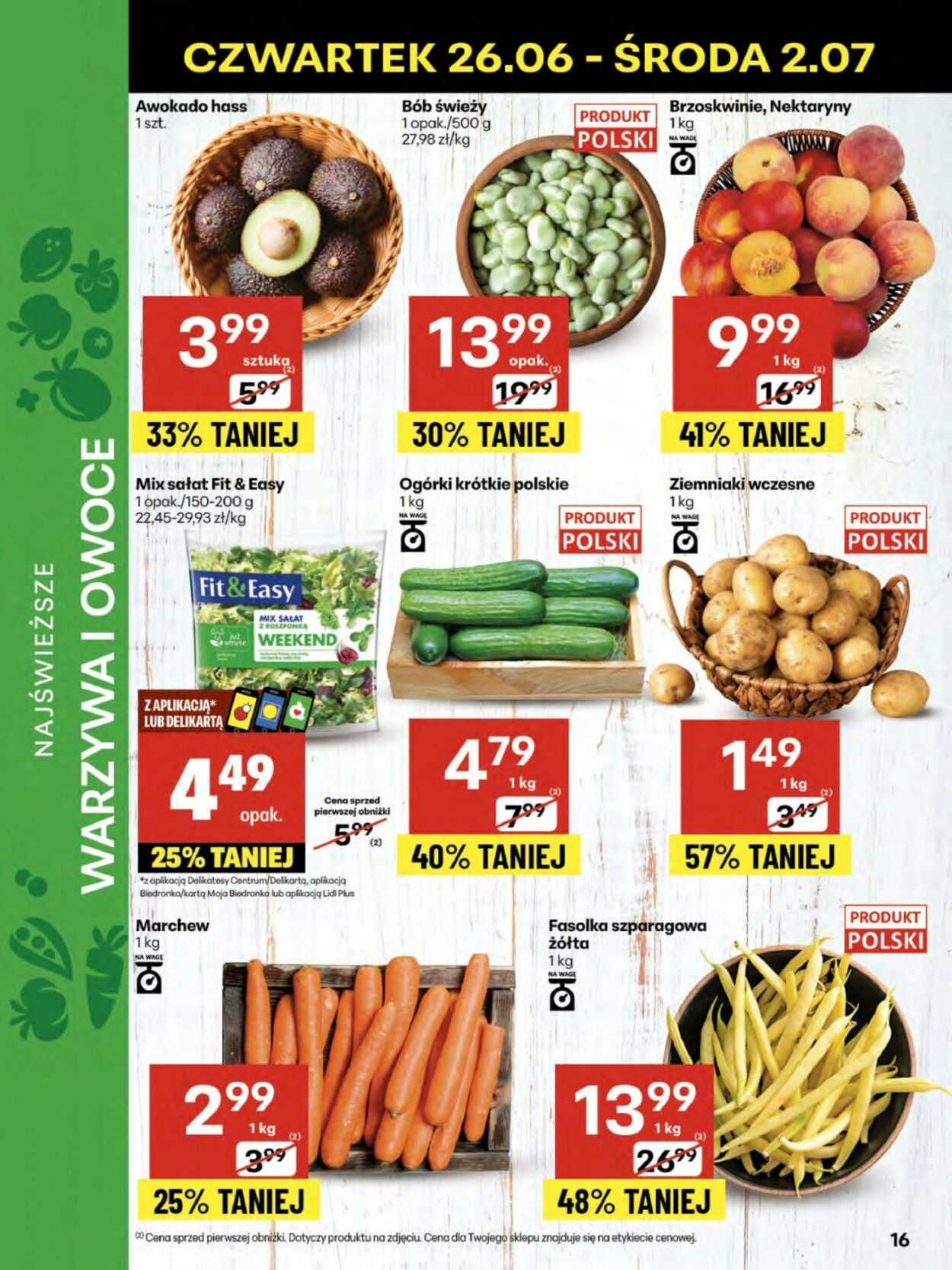 Gazetka Delikatesy Centrum 26.06.2025 - 02.07.2025