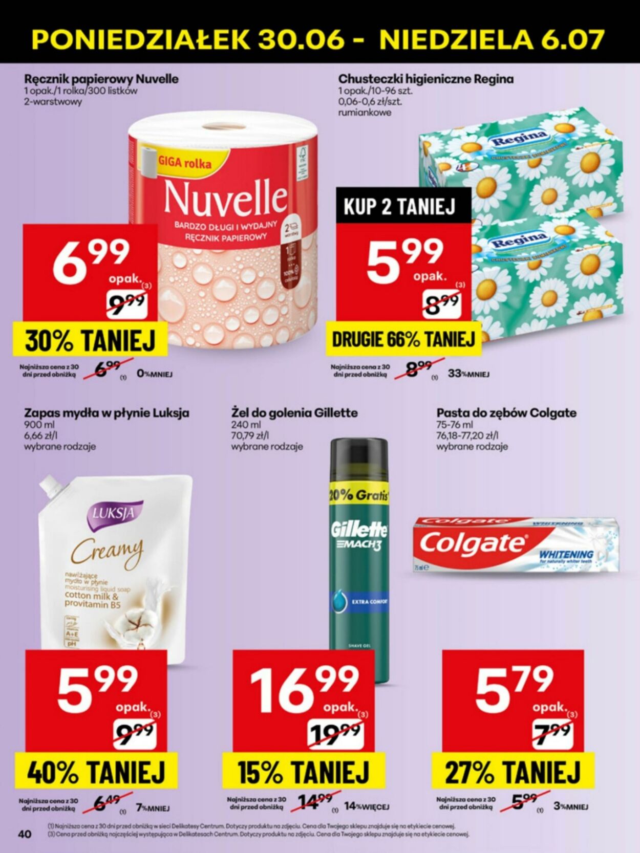 Gazetka Delikatesy Centrum 30.06.2025 - 06.07.2025