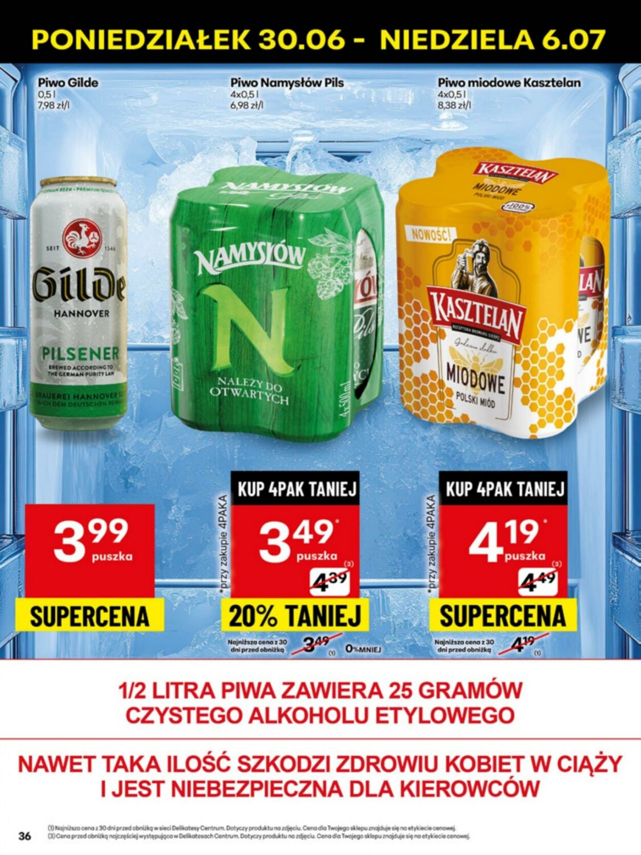 Gazetka Delikatesy Centrum 30.06.2025 - 06.07.2025