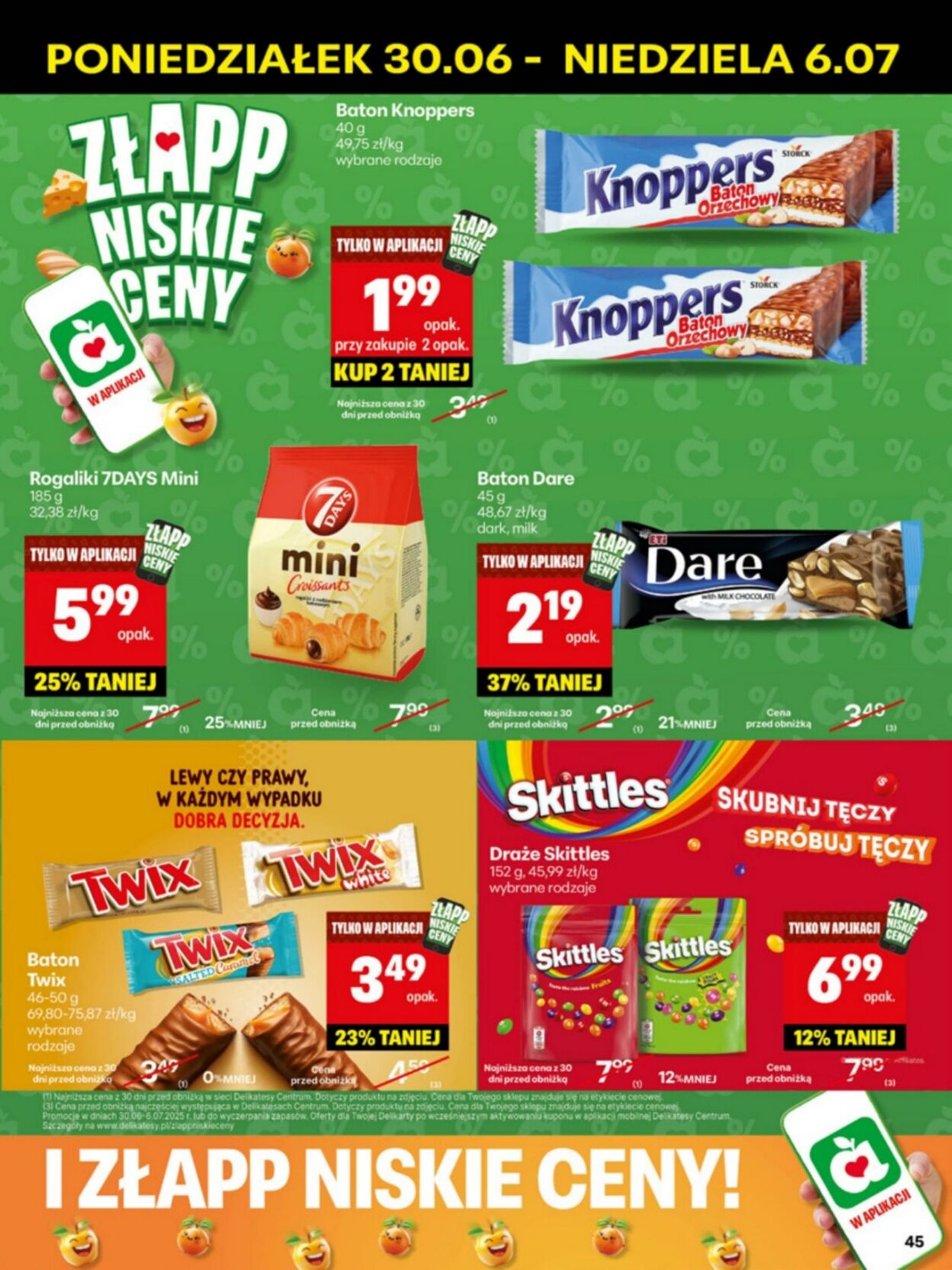 Gazetka Delikatesy Centrum 30.06.2025 - 06.07.2025