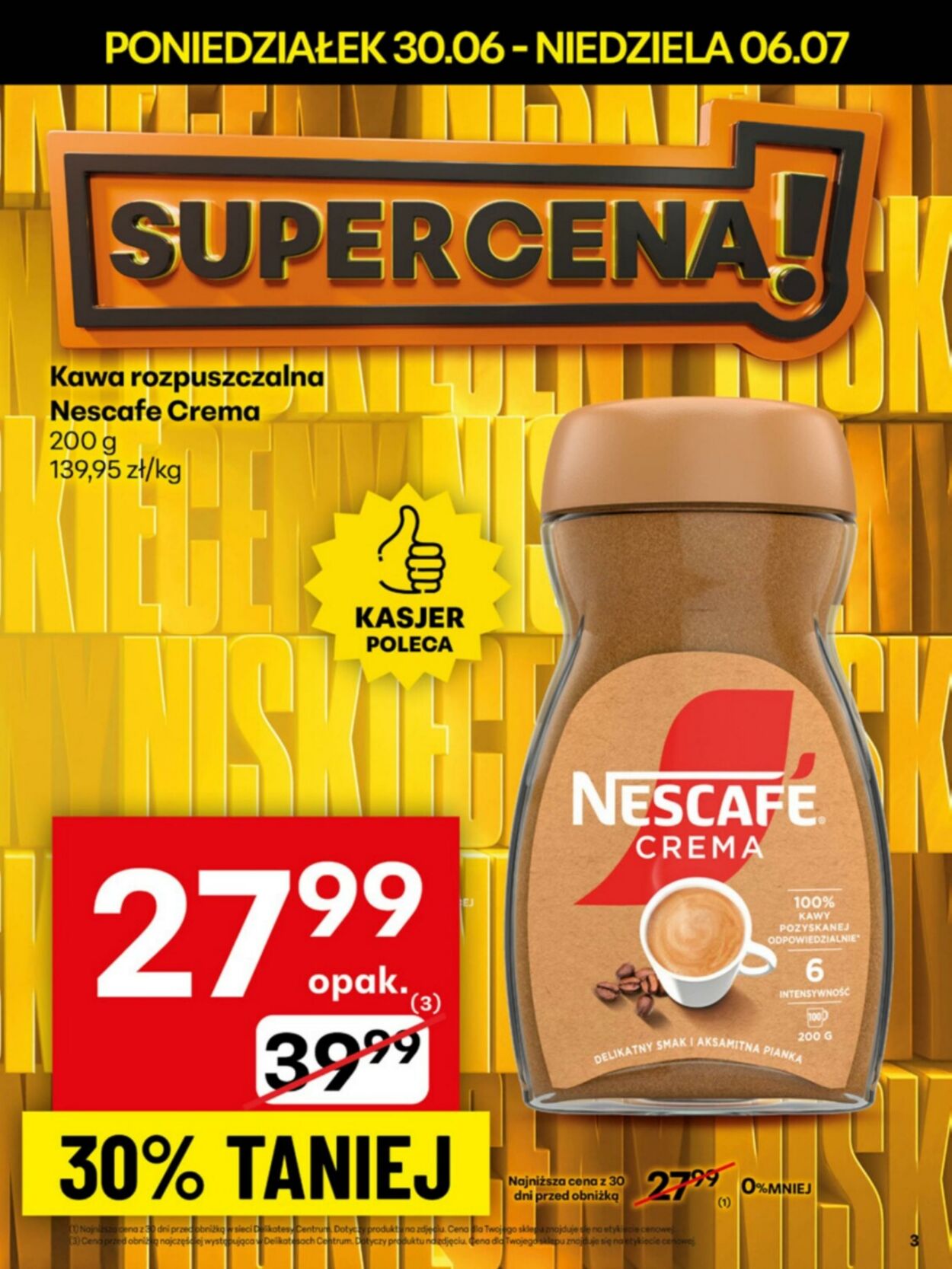 Gazetka Delikatesy Centrum 30.06.2025 - 06.07.2025