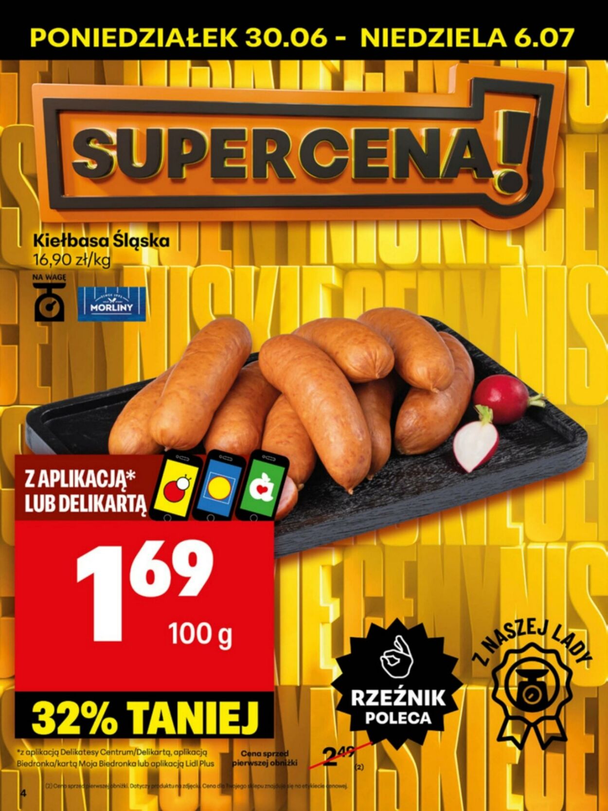 Gazetka Delikatesy Centrum 30.06.2025 - 06.07.2025