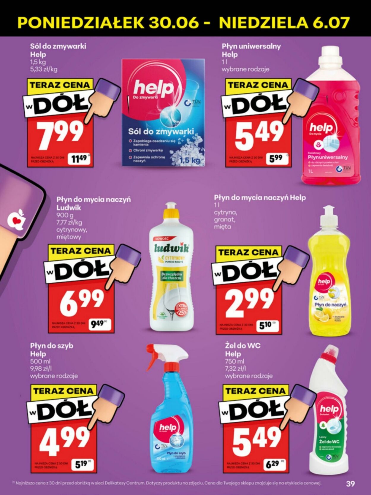 Gazetka Delikatesy Centrum 30.06.2025 - 06.07.2025