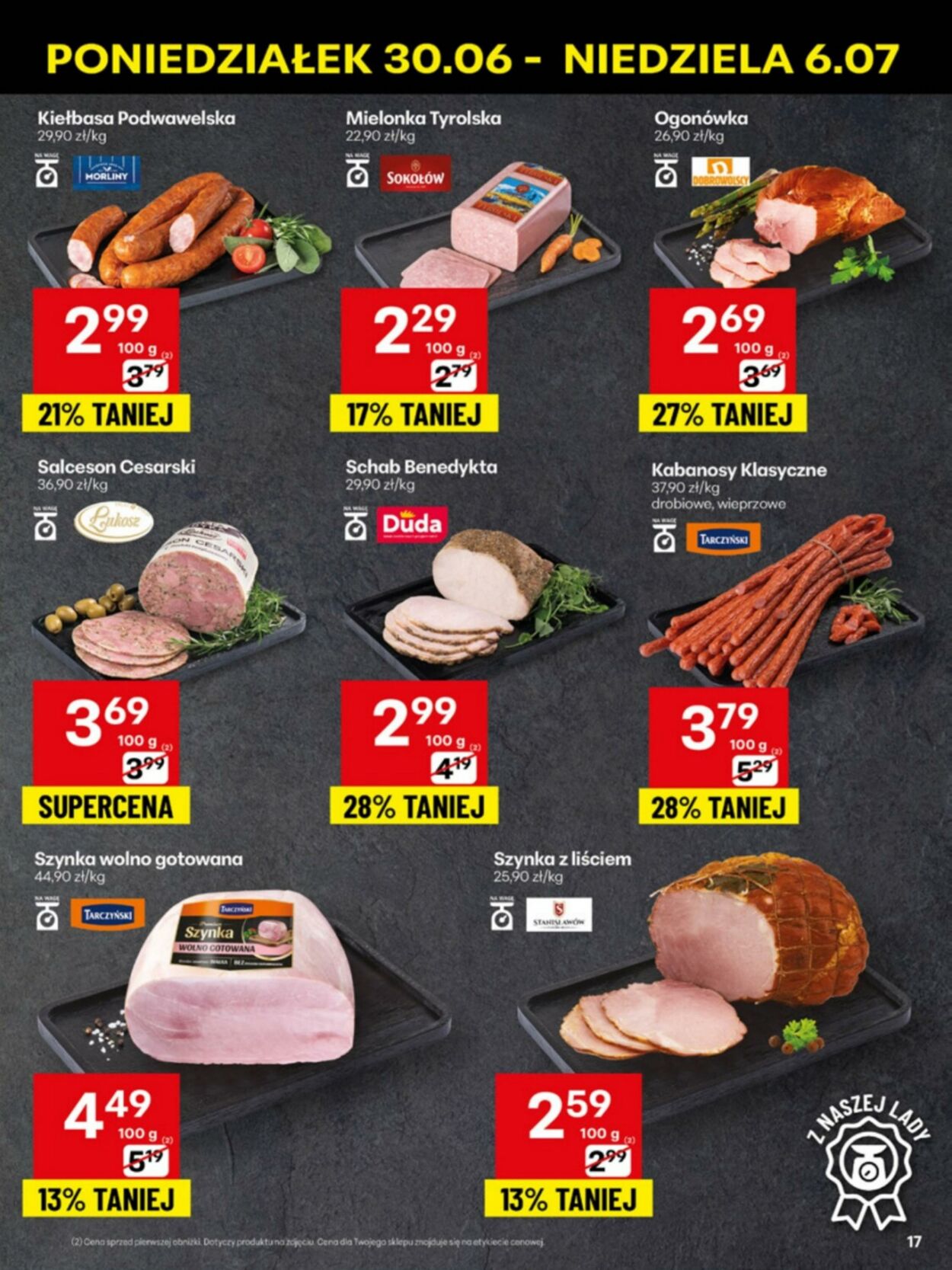 Gazetka Delikatesy Centrum 30.06.2025 - 06.07.2025