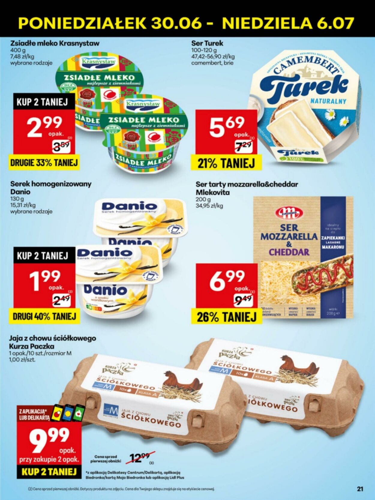 Gazetka Delikatesy Centrum 30.06.2025 - 06.07.2025