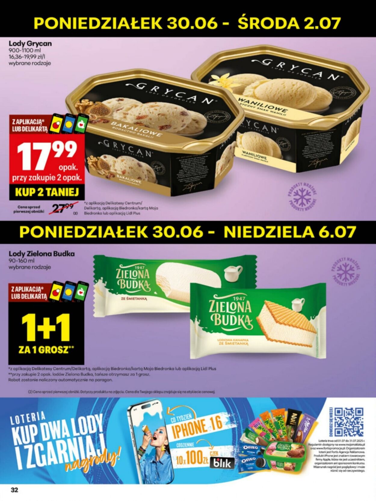 Gazetka Delikatesy Centrum 30.06.2025 - 06.07.2025