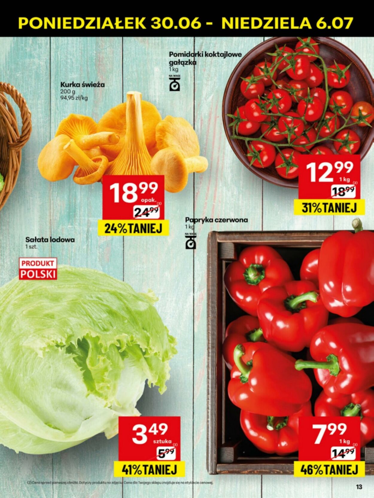 Gazetka Delikatesy Centrum 30.06.2025 - 06.07.2025