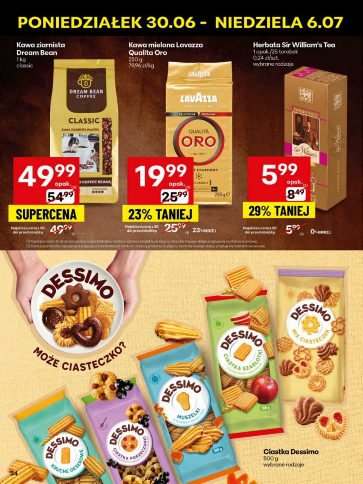 Gazetka Delikatesy Centrum 30.06.2025 - 06.07.2025