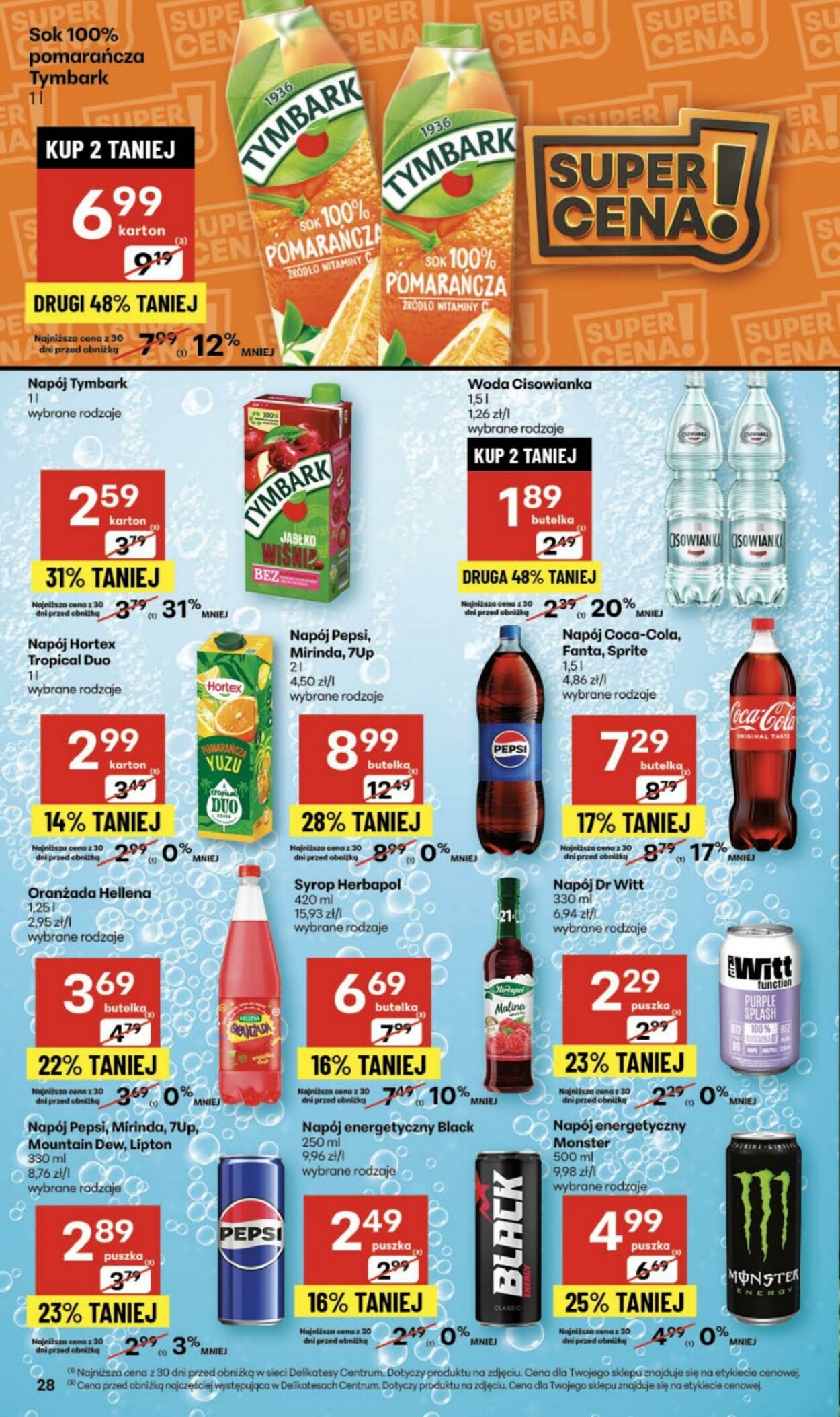 Gazetka Delikatesy Centrum 06.11.2025 - 12.11.2025