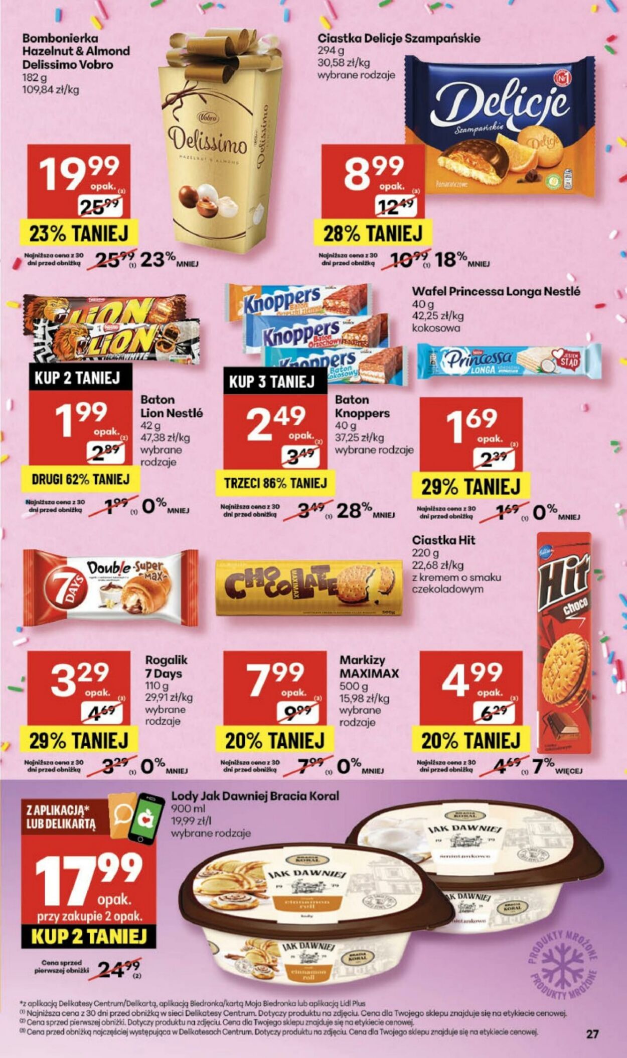Gazetka Delikatesy Centrum 06.11.2025 - 12.11.2025
