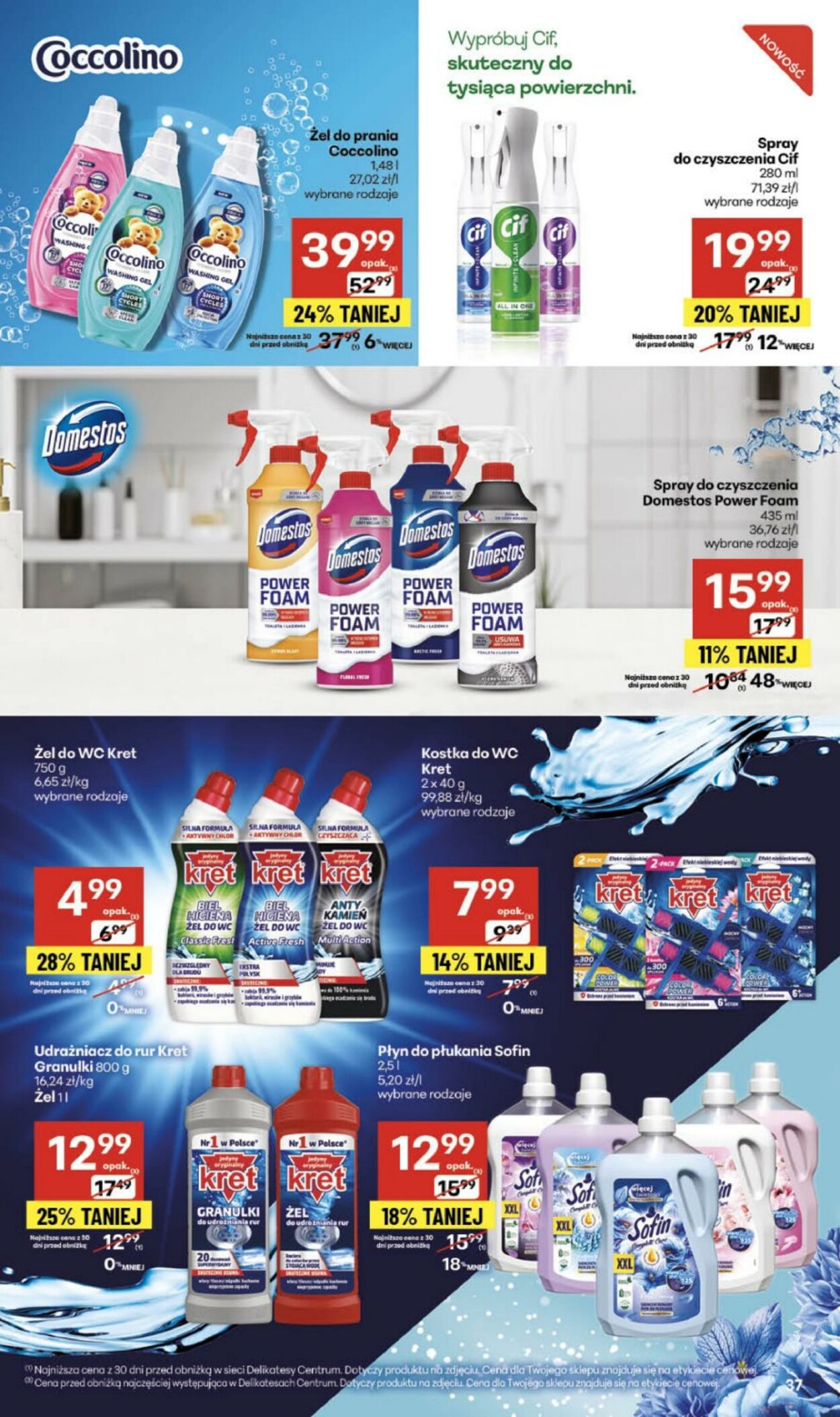 Gazetka Delikatesy Centrum 06.11.2025 - 12.11.2025